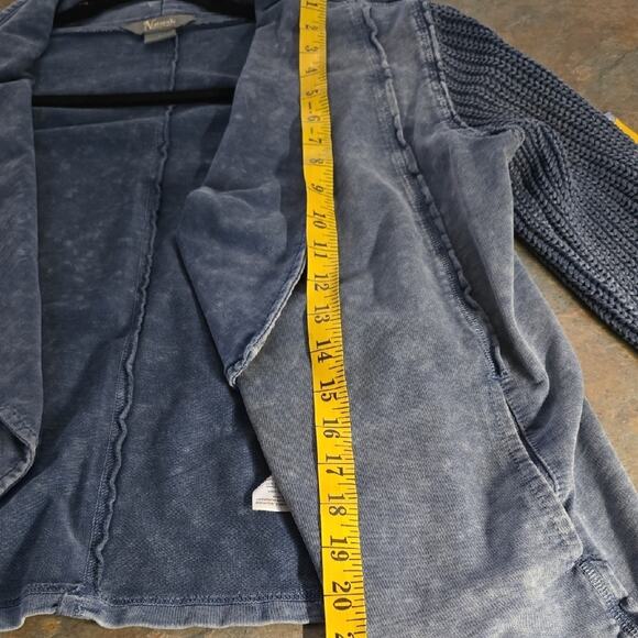 Natural Reflectionss Dark Blue Jacket - Picture 6 of 8